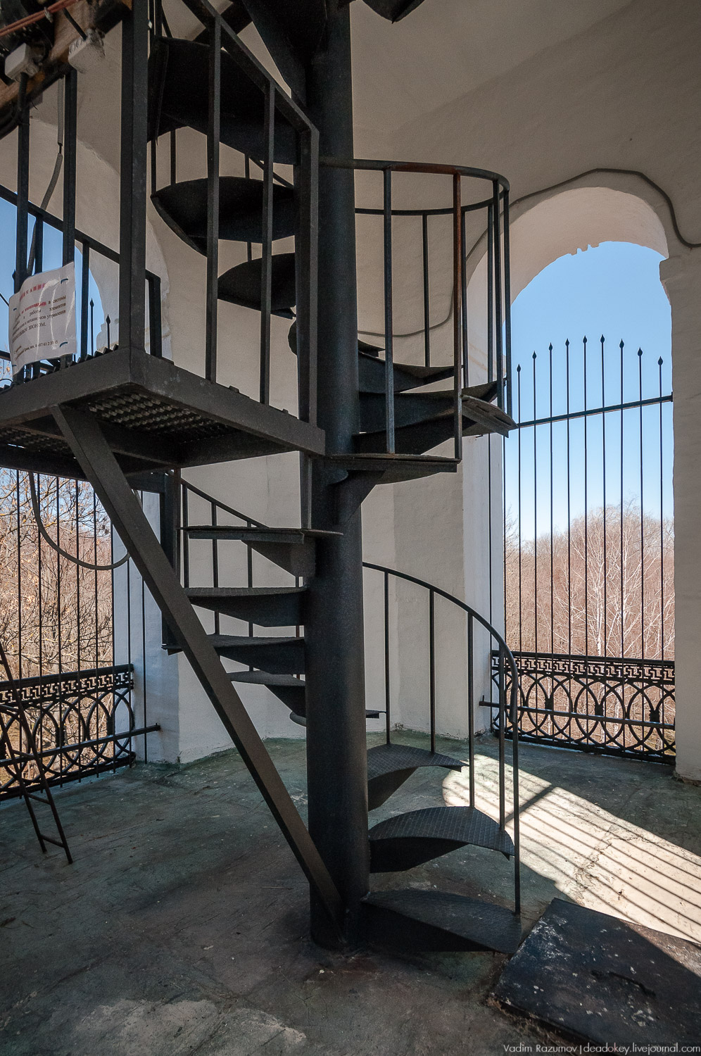 Богородицк. Реставрация башни-колокольни