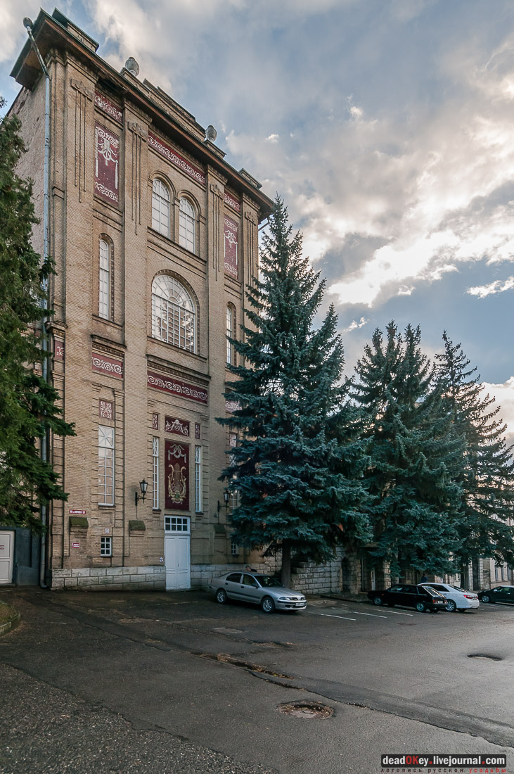 Ставропольский театр, г. Пятигорск