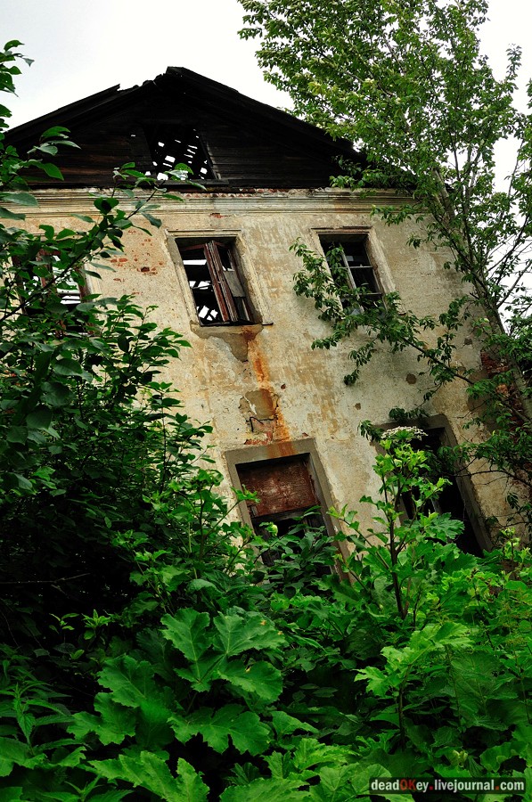 усадьба Гребнево