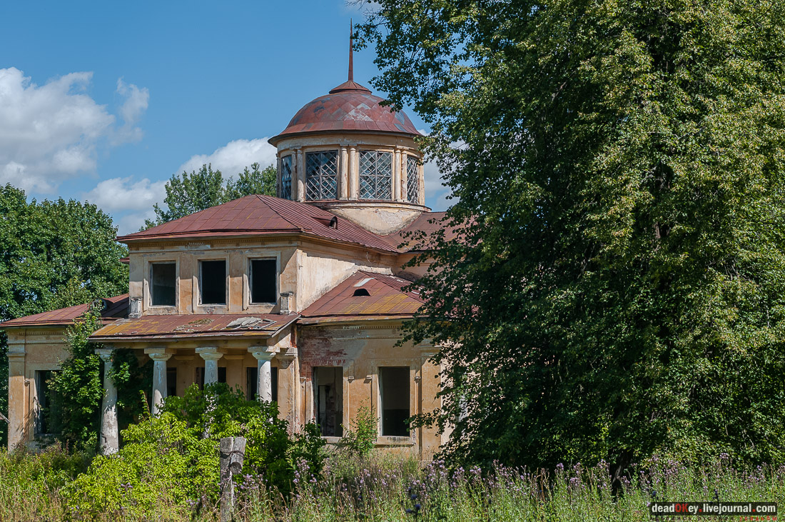 усадьба Васильевское Повалишиных