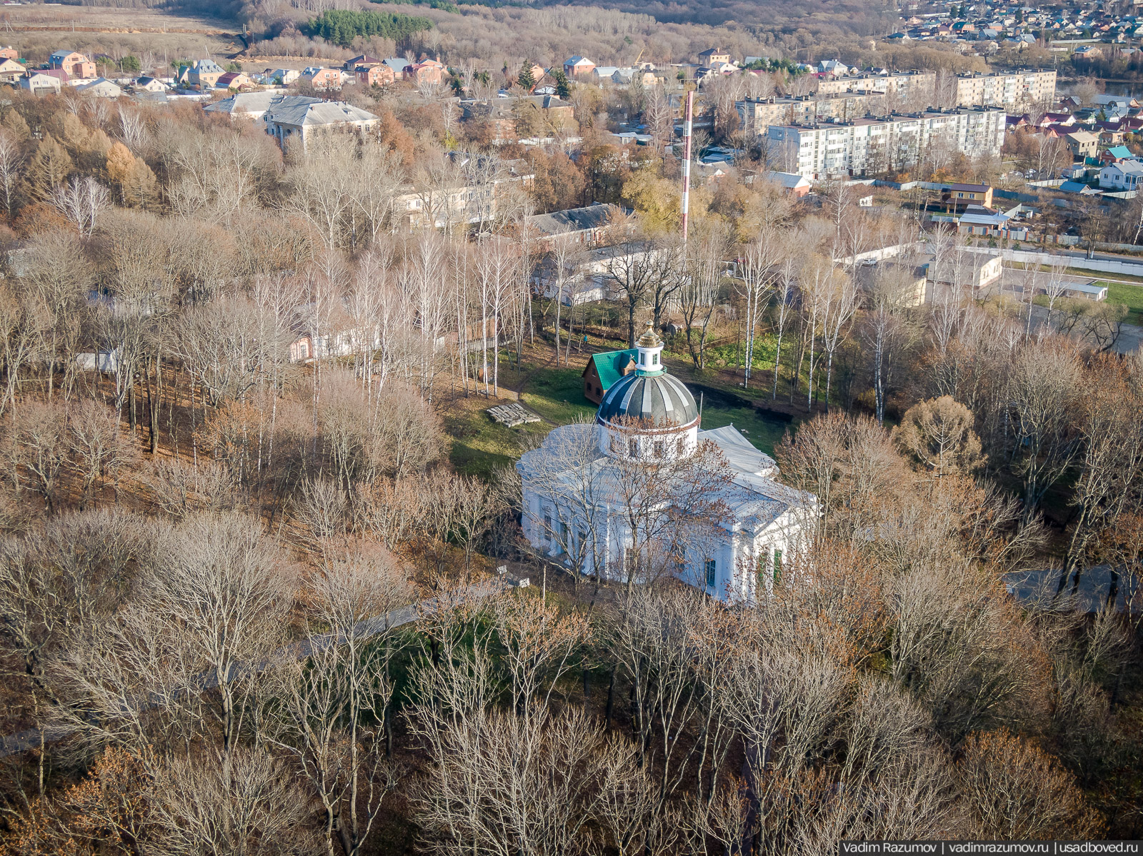 Храмы России с дрона, 2019 год