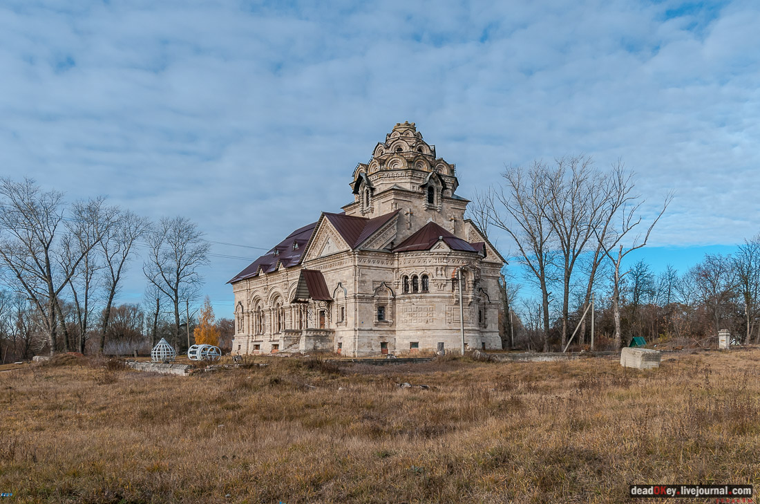 Церковь Димитрия Солунского в Березовке