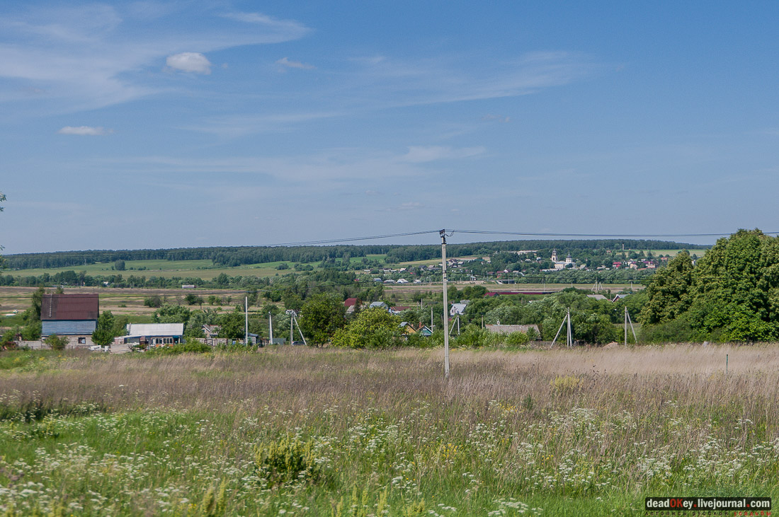 усадьба Мещерино