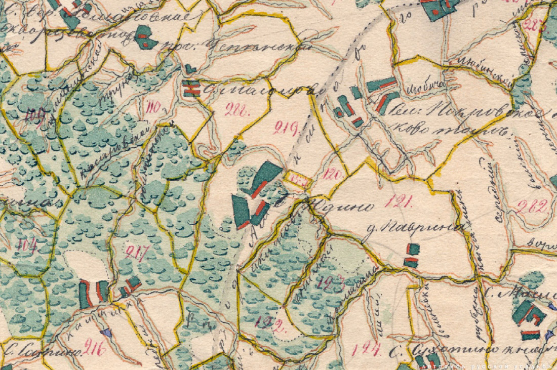 усадьба Юдинки, Тульская область, Алексинский район