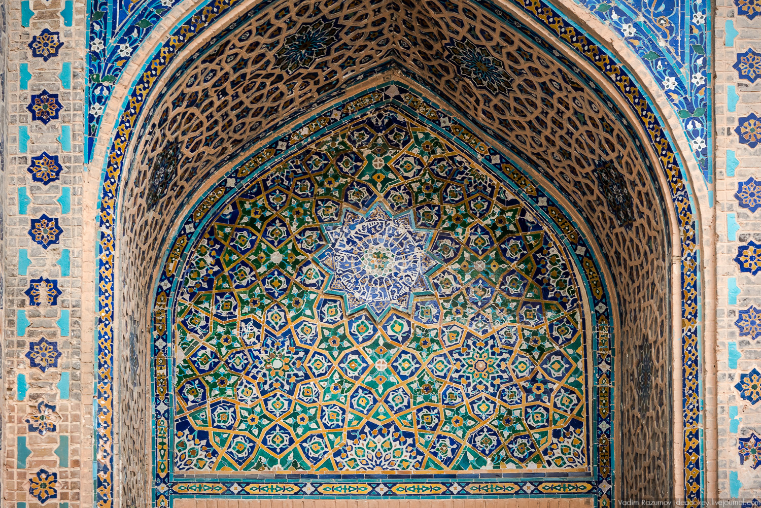 Узбекистан, Бухара, Самарканд, мозаика, поливная керамика