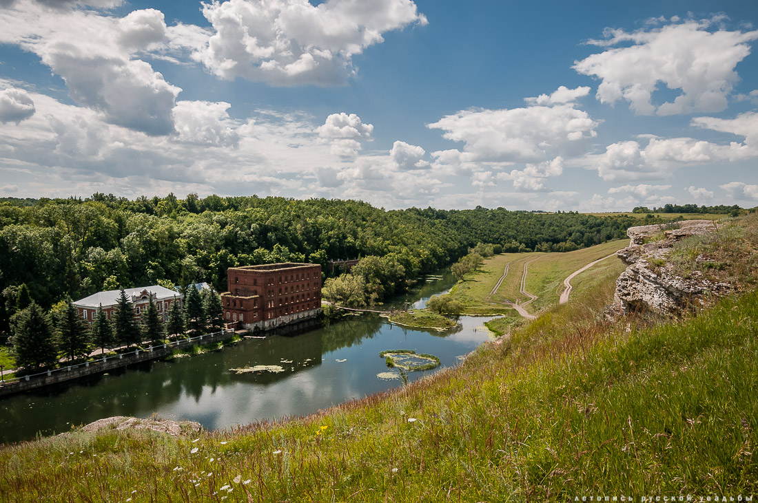 Инвестблогтур в Липецкую область. Летопись русской усадьбы