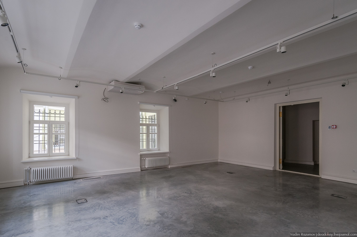 усадьба Тургеневых-Боткиных после реставрации, Москва, интерьеры