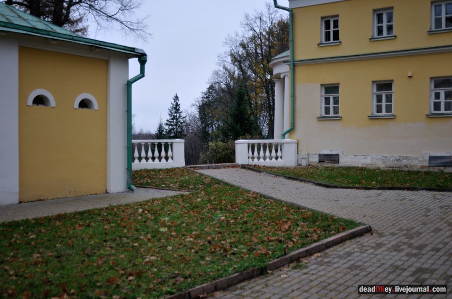 усадьба Горки Ленинские