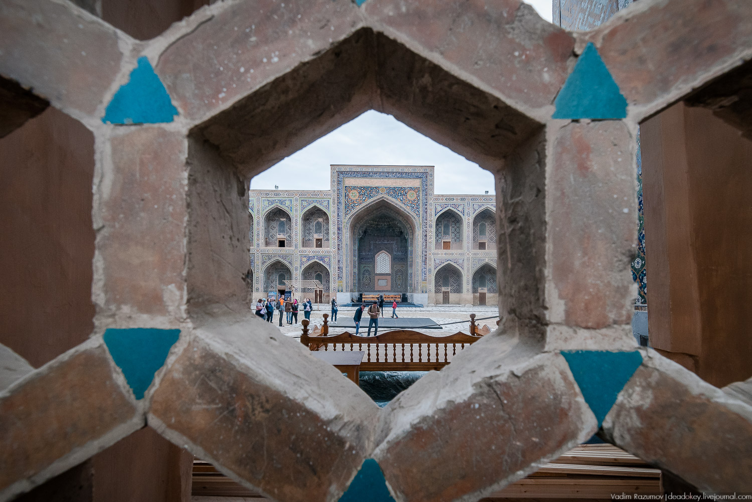 Узбекистан, Бухара, Самарканд, мозаика, поливная керамика