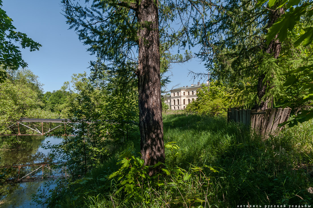 усадьба Михайловская дача, Петергофская дорога, Санкт-Петербург