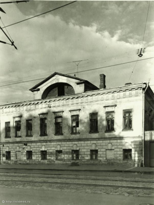 усадьба Воронцовых-Дашковых, ул. Воронцовская д.4-6