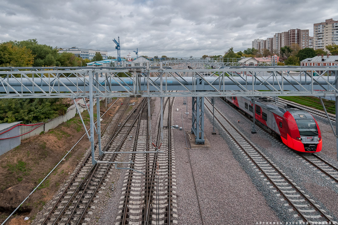 МКЖД. Московская кольцевая железная дорога. Возвращение истории. Станция ЛИХОБОРЫ.