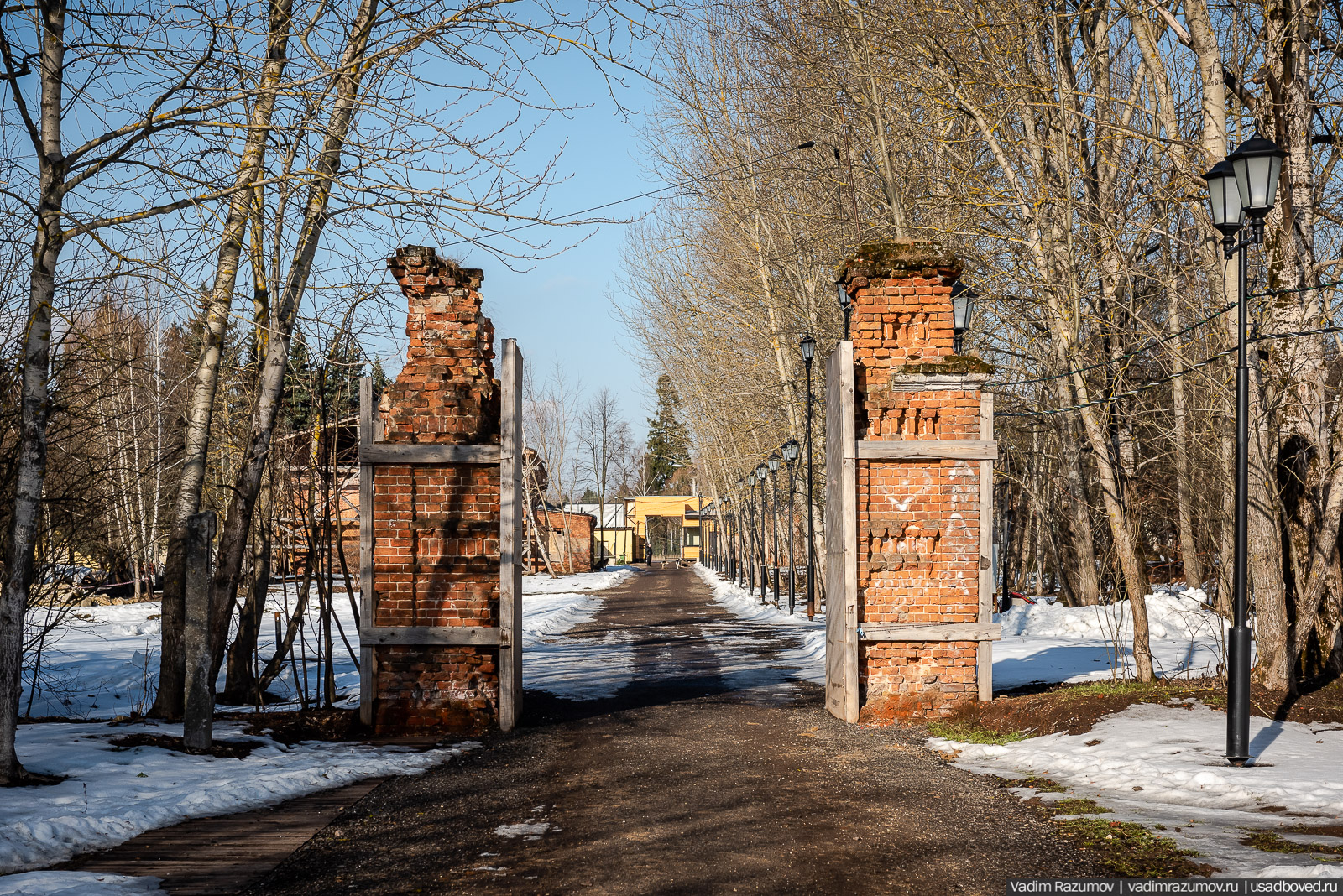 усадьба Гребнево, 2020 год, Андрей Ковалев, реставрация усадьбы