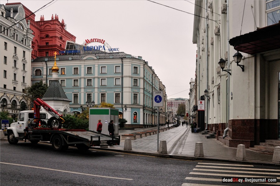 Доходный дом А.С. Грачевой (гостиница Марсель), 1901-1903, архитектор Э.М. Розен, ул. Петровка, 15/13