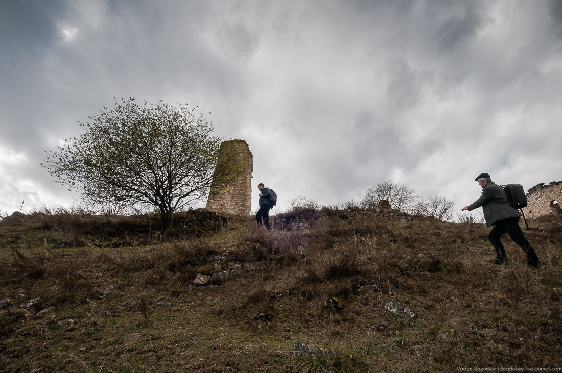 Башенный комплекс Фалхан, Ингушетия, Джейрахское ущелье.