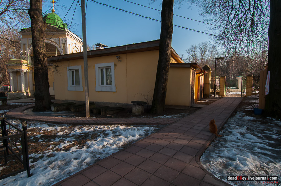 усадьба Виноградово