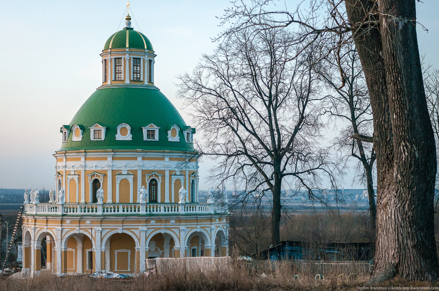 усадьба Подмоклово