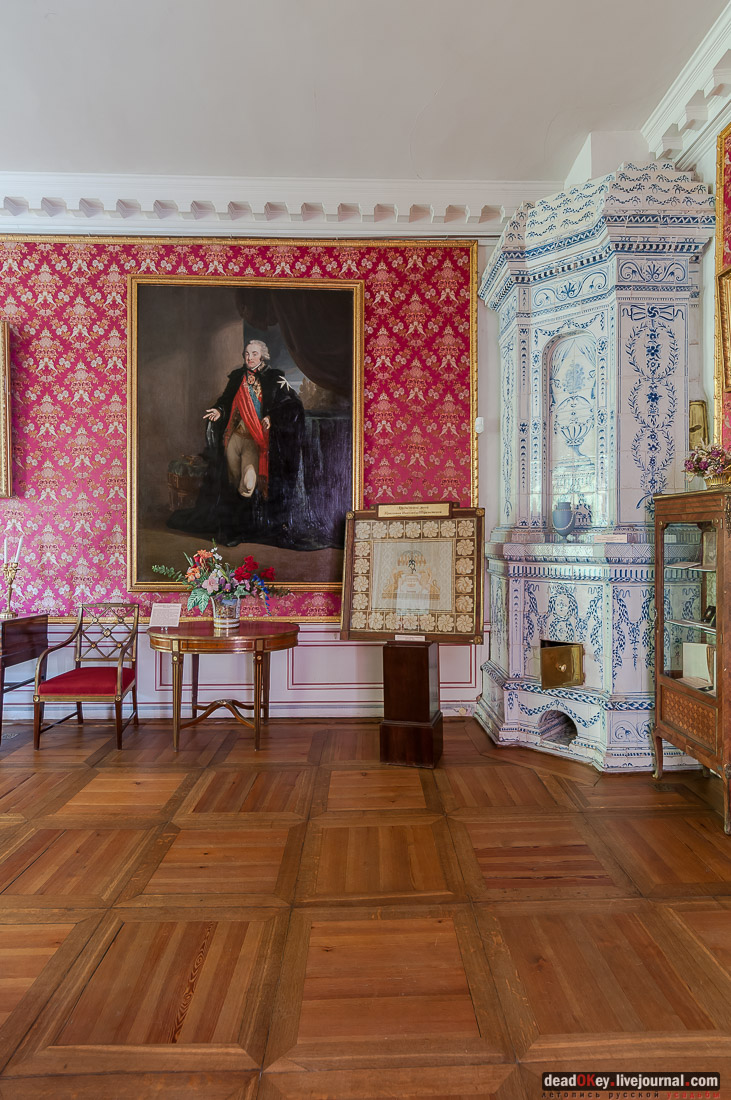 усадьба Кусково комната Жемчуговой