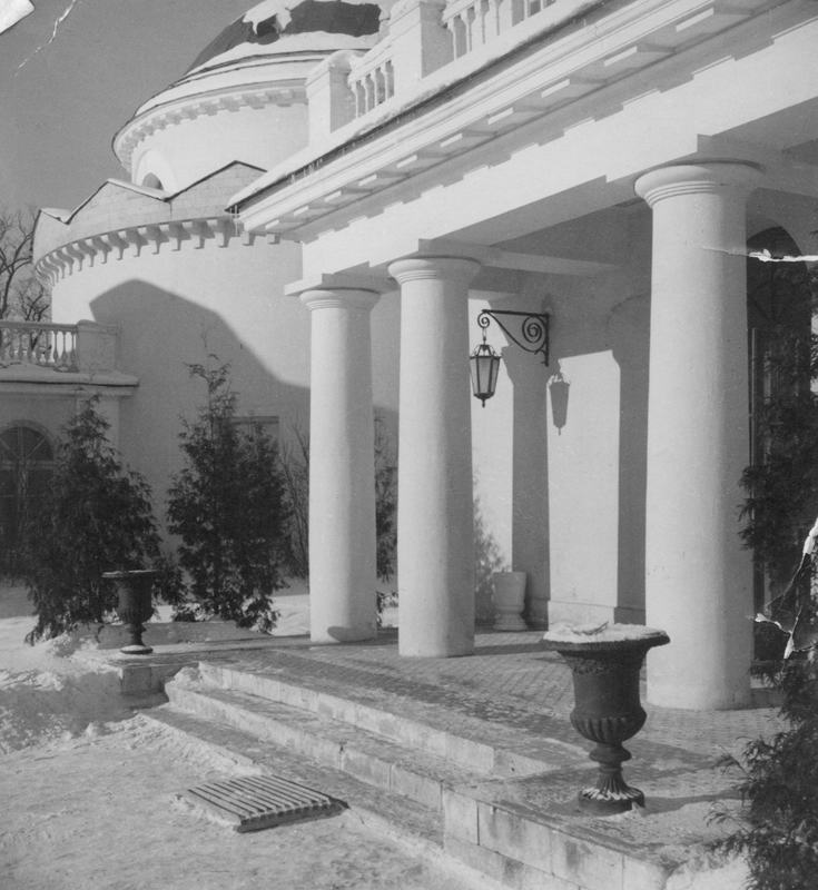 Усадьба Суханово. Архивные фотографии