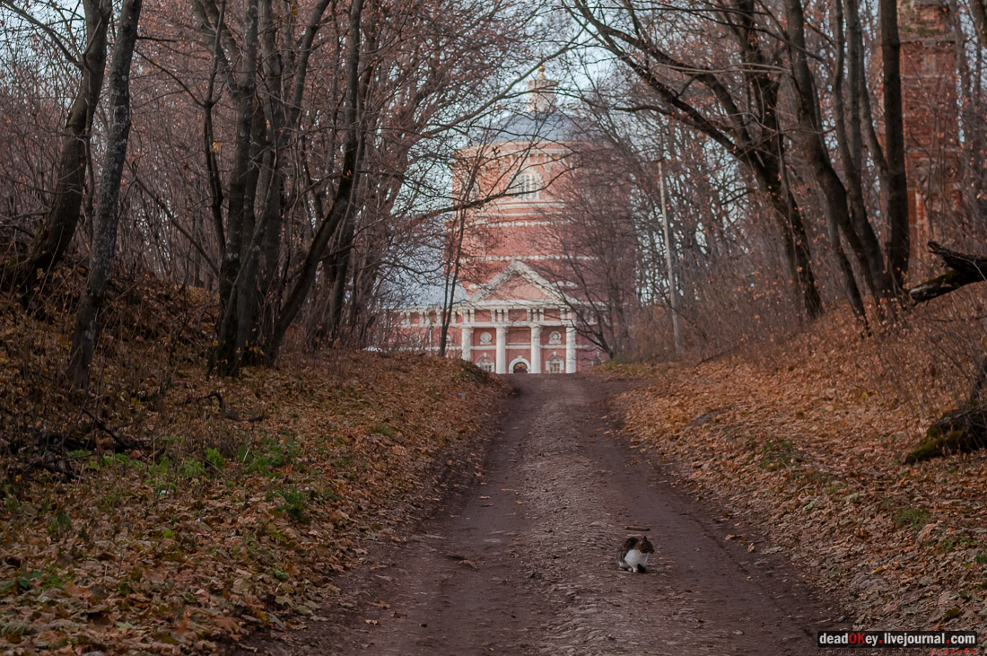 усадьба Баловнево