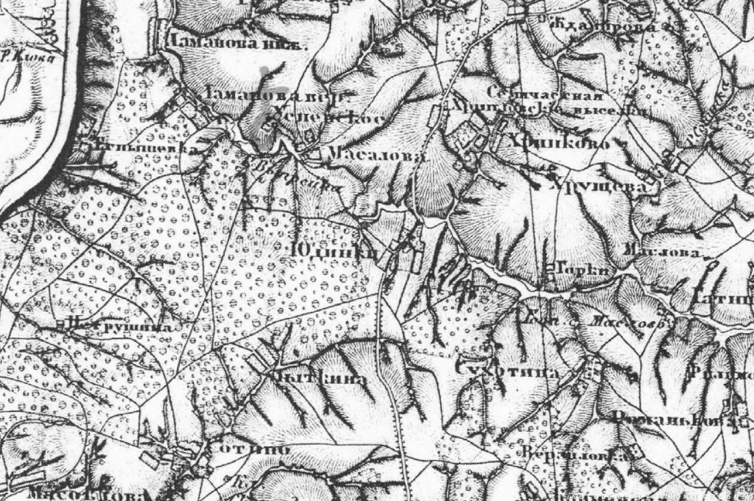 усадьба Юдинки, Тульская область, Алексинский район