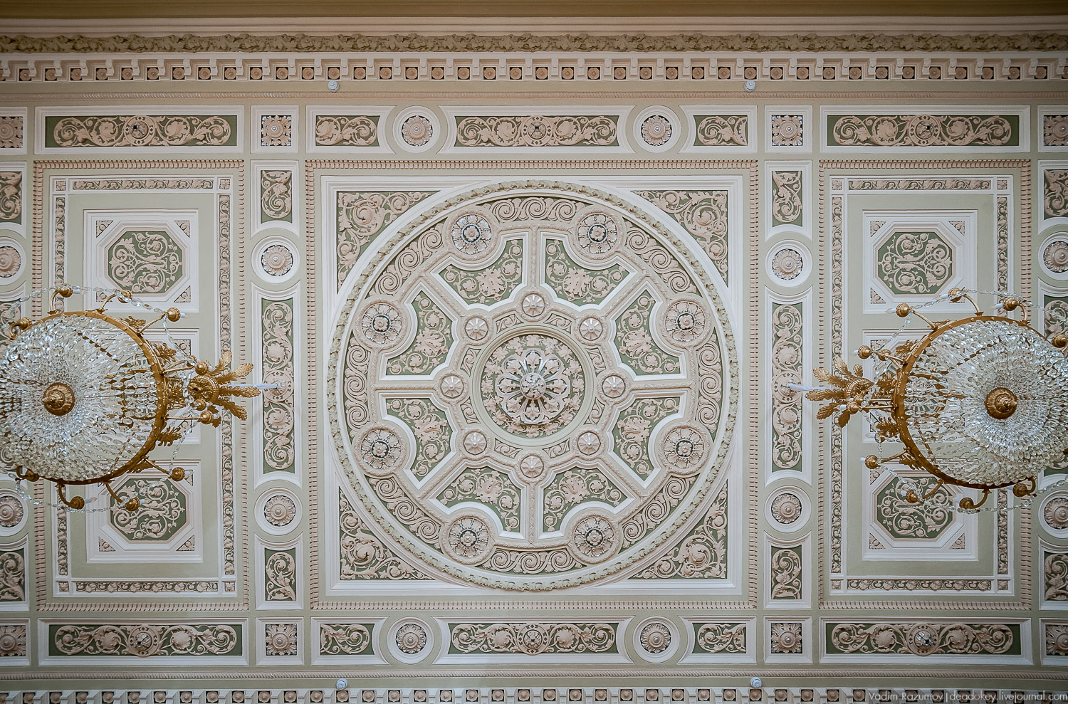 Москва, усадьба Е.И.Васильчиковой - С.А.Оболенского - Н.Ф. фон Мекк, Гоголевский бульвар, 14