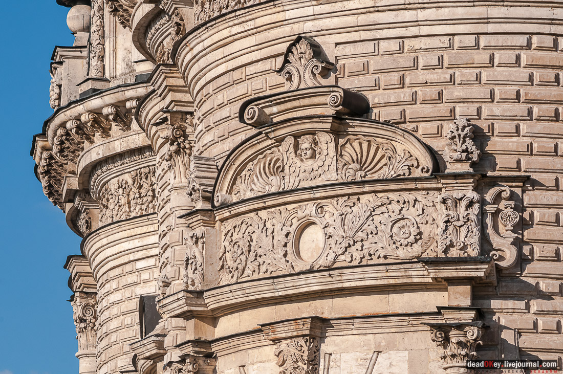 усадьба Дубровицы, Знаменская церковь с квадрокоптера