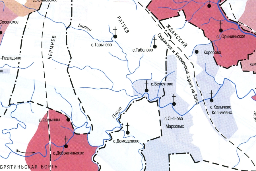 усадьба Горки Ленинские