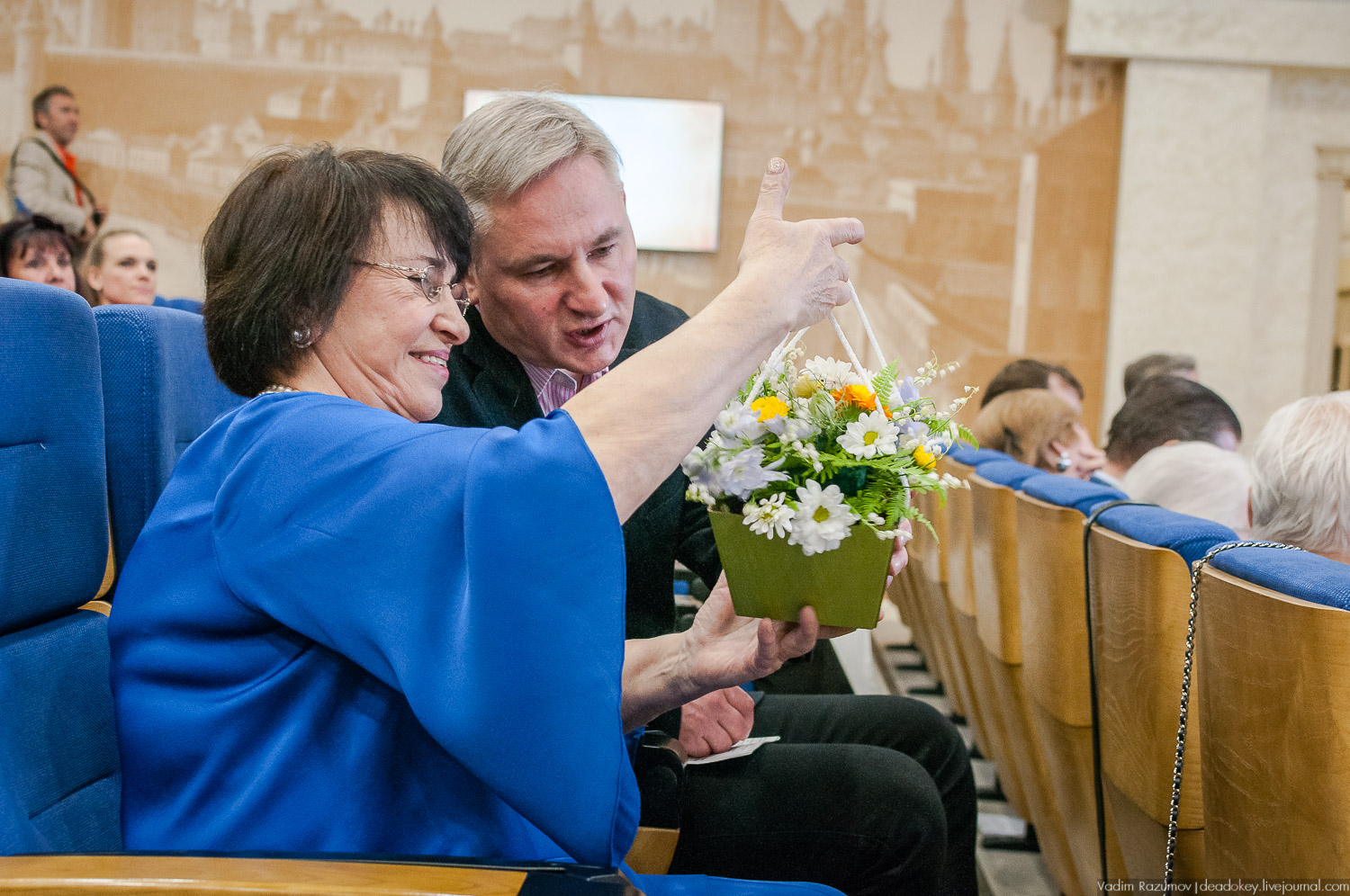 премия Культурное Наследие 2018, Общественная палата