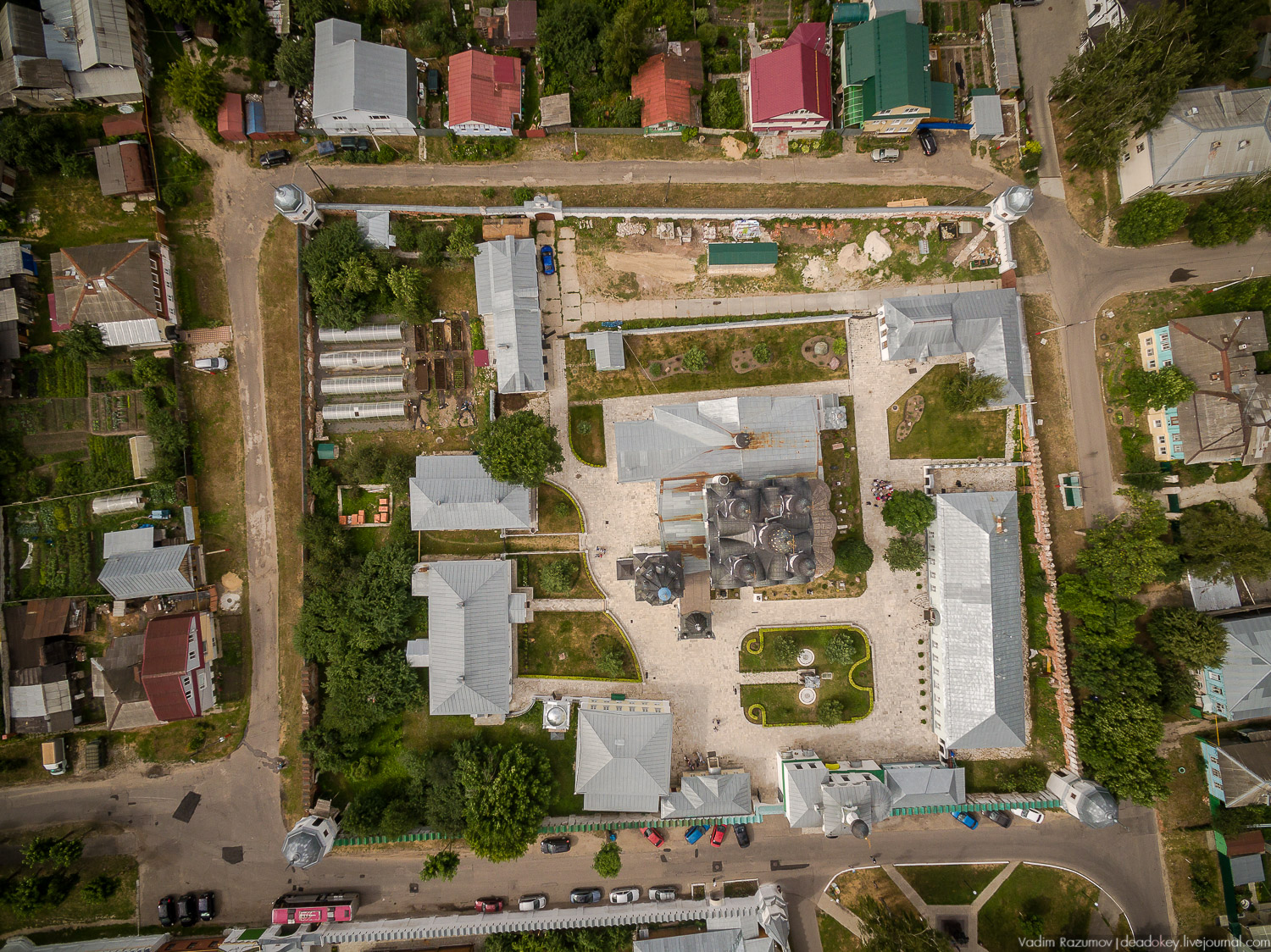 Храмы сверху 2018. Разумов Вадим. Летопись русской усадьбы