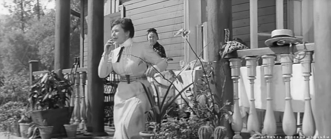 усадьба Мелихово в кино. В городе С