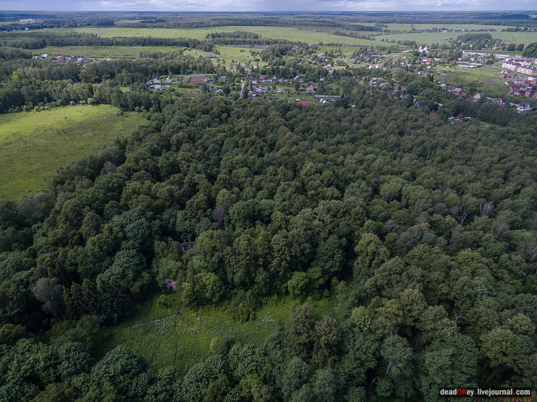 усадьба Верзилово, аукцион 19 июля, съемка с квадрокоптера
