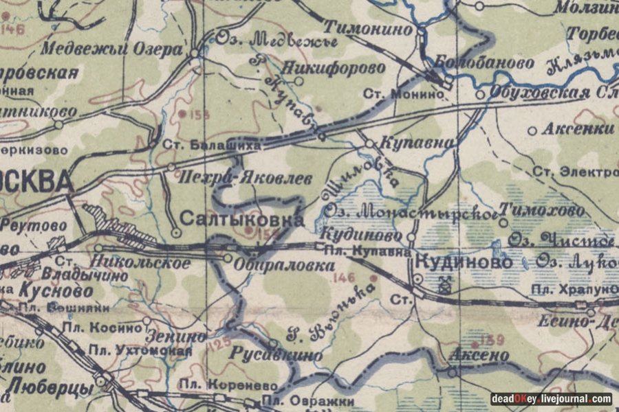 усадьба Каменка