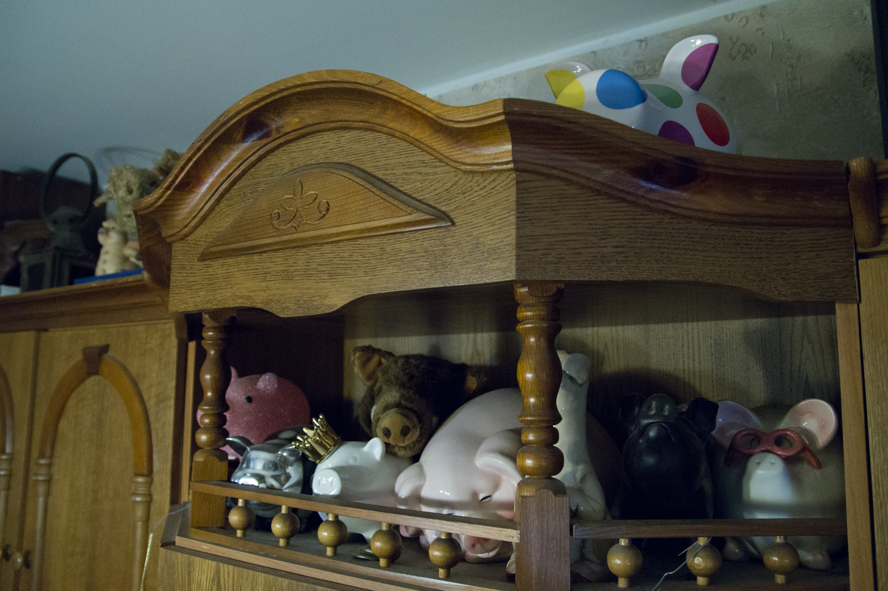 Свиньи, музей свиней