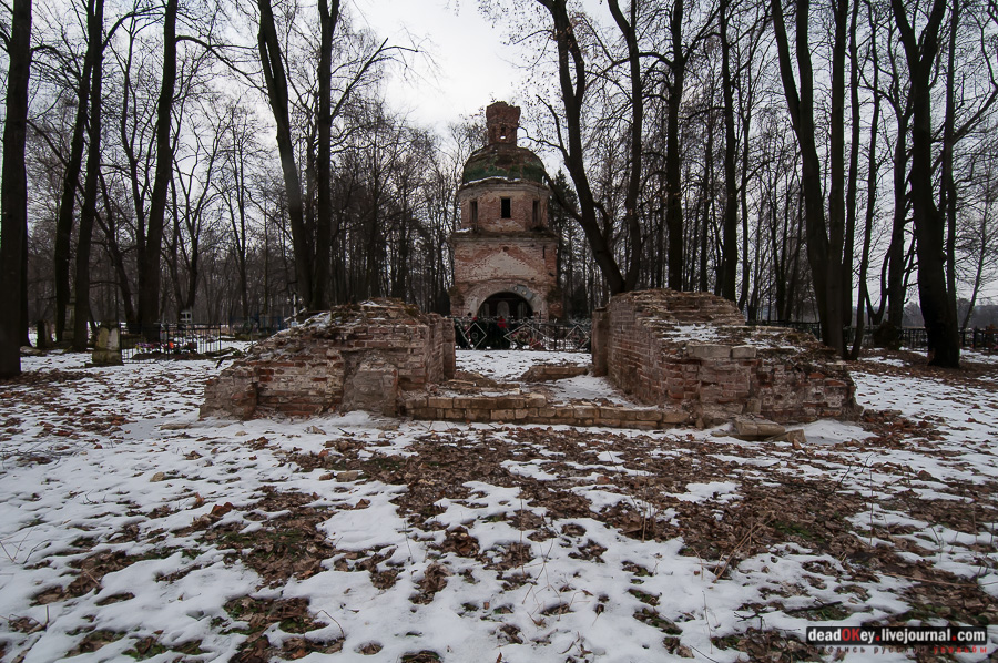 усадьба Рождественно (Рождественский погост)