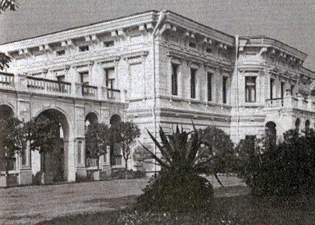 усадьба Баловнево