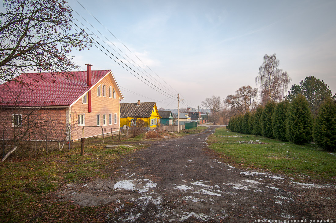 усадьба Синево, Истринский район