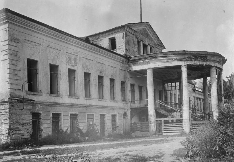 Усадьба Суханово. Архивные фотографии