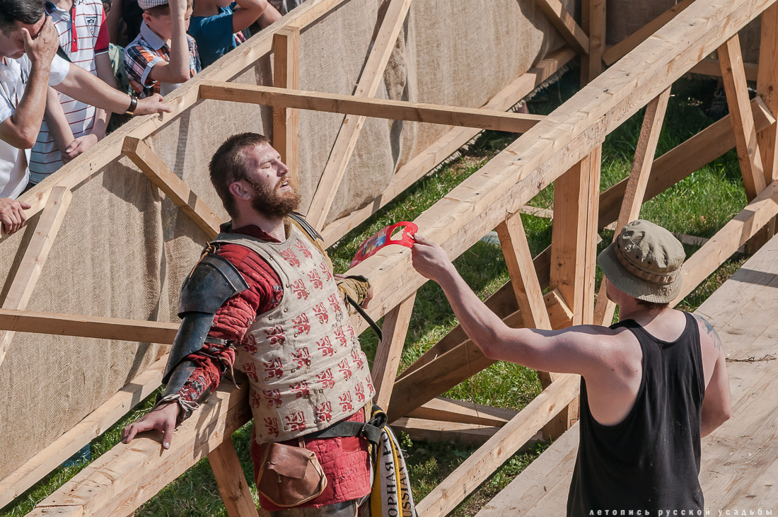 Зарайский ратный сбор VI 30 июля 2016 года, г. Зарайск