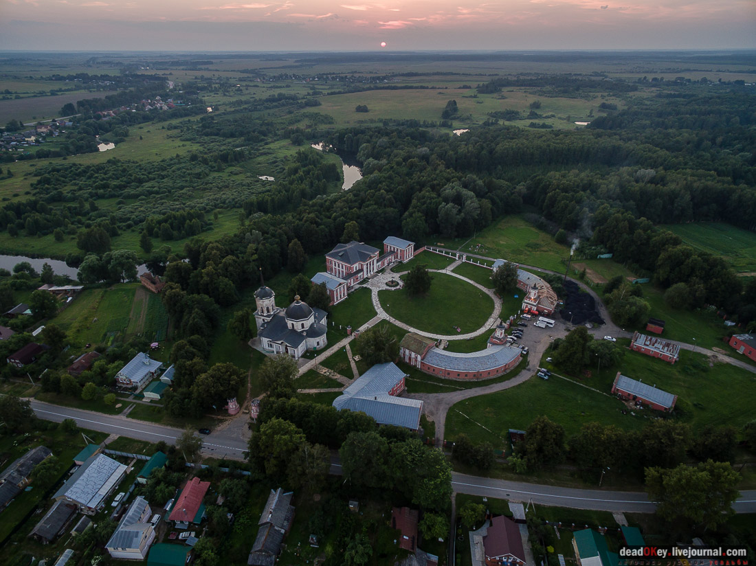 усадьба Ярополец Гончаровых