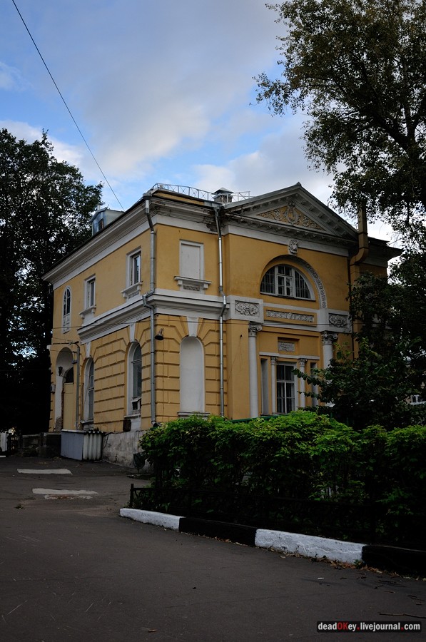 усадьба Баташева, г.Москва, ул. Яузская д.11