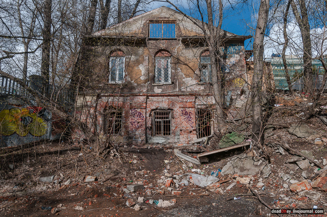 усадьба Тургеневых-Боткиных