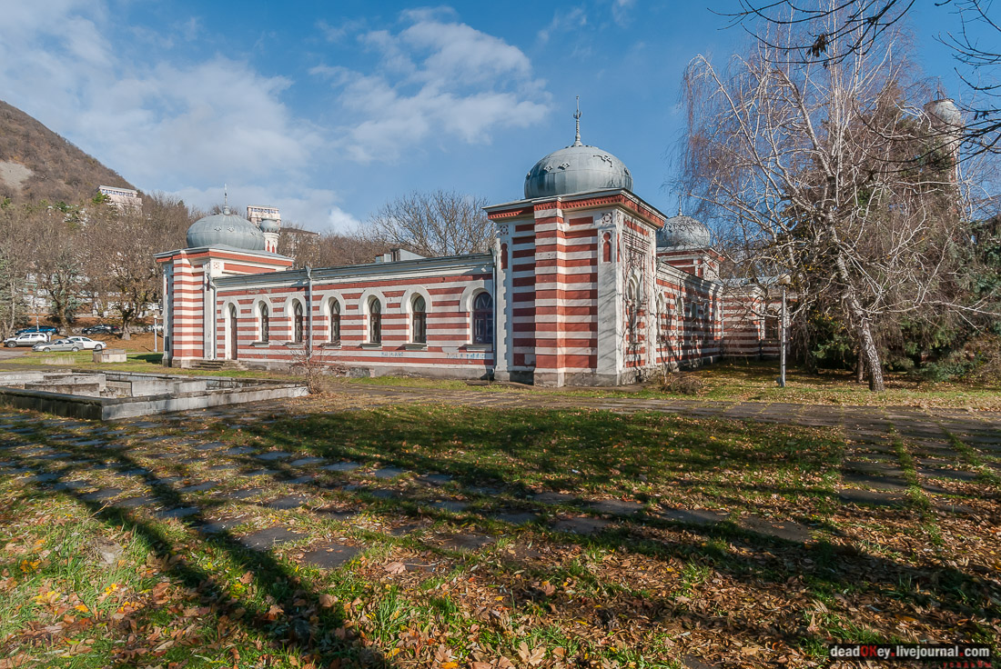 Островские ванны, г. Железноводск