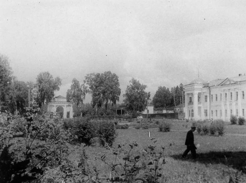 усадьба Гребнево старые фотографии.