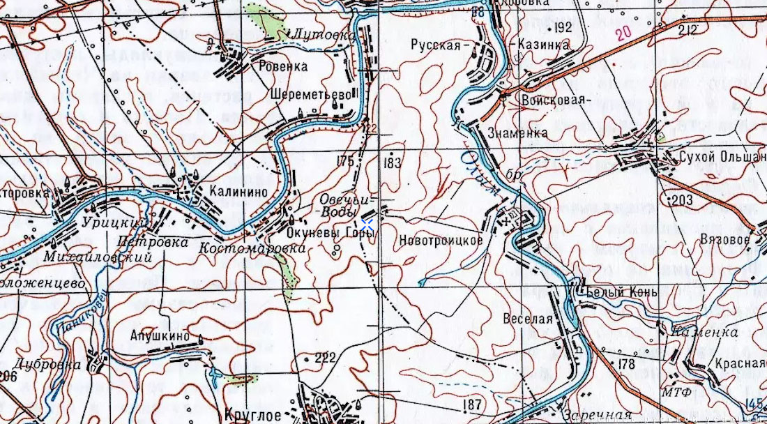 усадьба Новотроицкое
