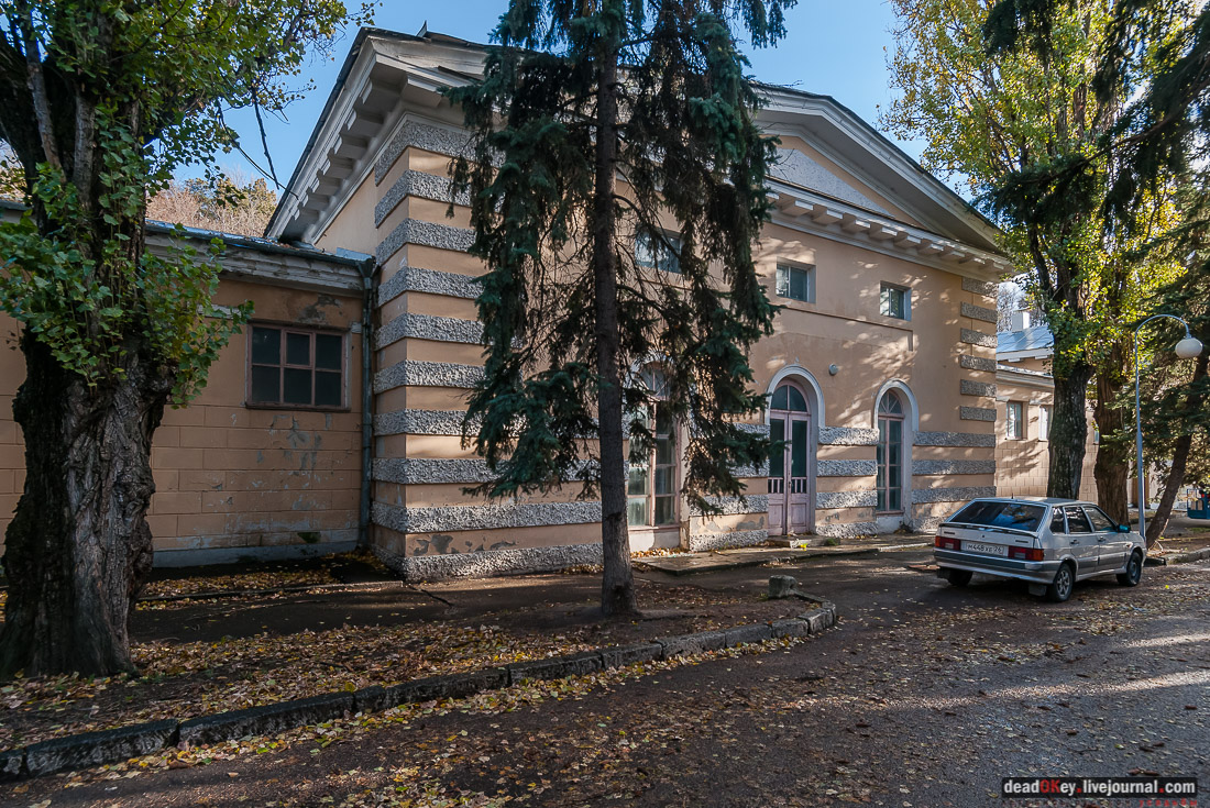 Лермонтовские ванны, грот Дианы, г. Пятигорск, Кавказские Минеральные Воды