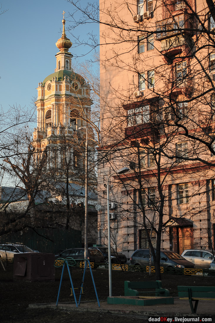 Новоспасский монастырь