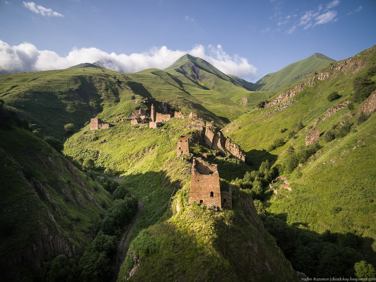 Вадим Разумов. Фотографии с дрона, лето 2017