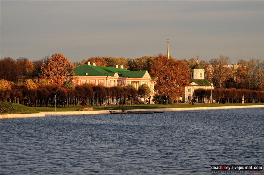 усадьба Кусково и Плющево