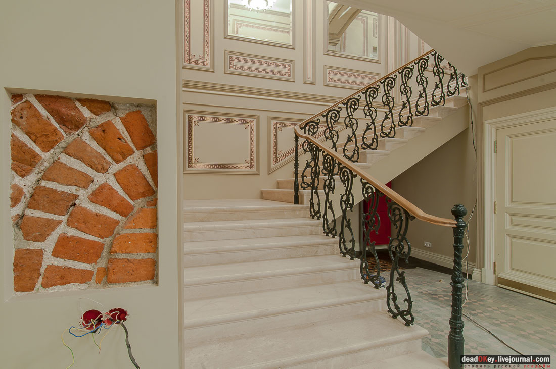 усадьба Приклонской Н.Н., Палаты (корпус №2), XVII в., г. Москва, Архангельский пер., д.10, стр. 2